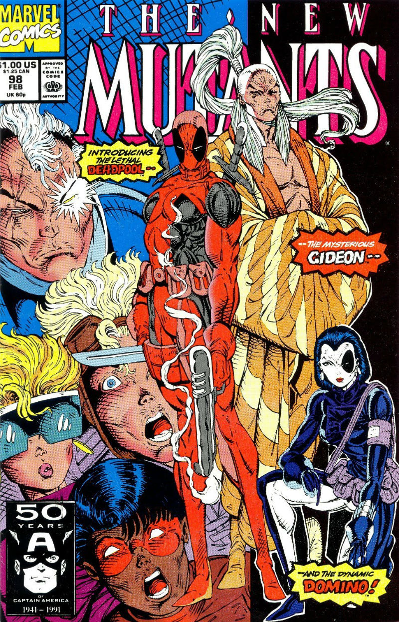 Illustration for article titled The Unlikely Origins of Deadpool, The X-Men Character Who Conquered All Media